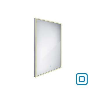 Nimco ZP 13001V LED zrcadlo 500x700 s dotykovým senzorem