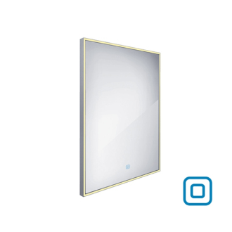 Nimco ZP 13002V LED zrcadlo 600x800 s dotykovým senzorem