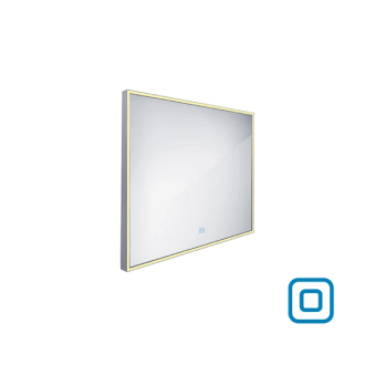 Nimco ZP 13003V LED zrcadlo 800x700 s dotykovým senzorem