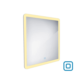 Nimco ZP 19066V LED zrcadlo 600x600 s dotykovým senzorem