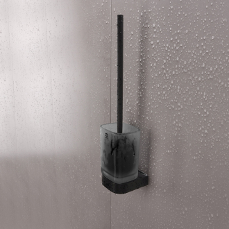 Nimco Nikau černá NKC 30094CN-90 Toaletní WC kartáč