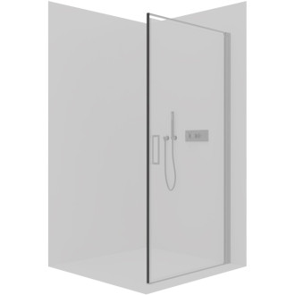 CERANO Stěnový profil pro instalaci do niky Porte L/P černá matná 190 cm CER-476318