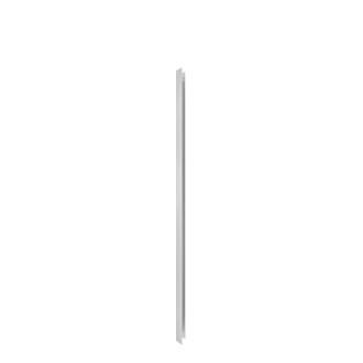 CERANO Stěnový profil pro instalaci do niky Porte L/P chrom 190 cm CER-476321