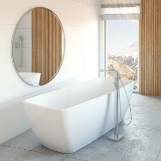 DEANTE ANEMON BCZ_017M Vanová baterie volně stojící se sprchovým setem, chrom