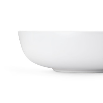 CERANO Umyvadlo na desku Kalua bílá lesklá ? 42 cm CER-403356