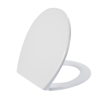 CERANO WC sedátko se zpomal.mechan.Tavoleta bílá lesklá UF 37,2x5,2x44,6cm CER-414803