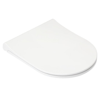 CERANO Závěsná WC mísa Puerto+ sedátko Taco, softclose bílá lesklá 35x50 cm CER-413231