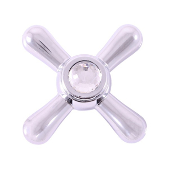 RAV MORAVA Baterie dřezová/umyvadlová ze zdi, s kulatým ramínkem – zlato  MK601.0/29Z