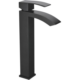 CERANO Umyvadlová baterie Octavia vysoká černá mat CER-440183 CER-440183