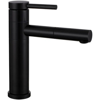 CERANO Umyvadlová baterie Tiziana černá mat CER-428728 CER-428728