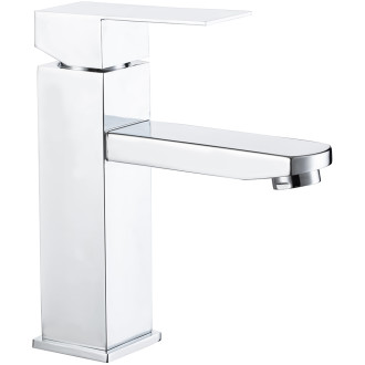 NIORO - Umyvadlová stojánková baterie Elma - nízká - chrom TU-481714