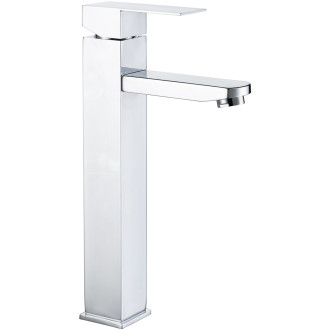 NIORO - Umyvadlová stojánková baterie Elma - vysoká - chrom TU-481711