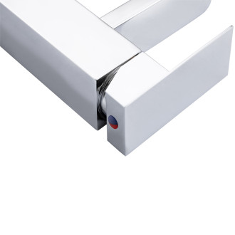 NIORO - Umyvadlová stojánková baterie Elma - vysoká - chrom TU-481711