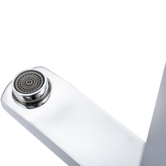 NIORO - Umyvadlová stojánková baterie Elma - vysoká - chrom TU-481711