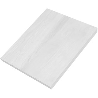 TUANA - Koupelnová deska pod umyvadlo Merito - bílá matná - 60 cm