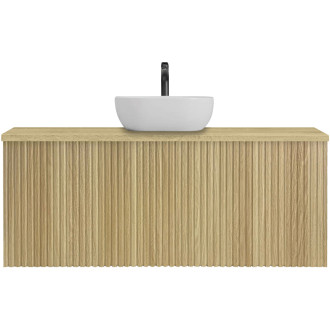 TUANA - Koupelnová skříňka pod umyvadlo Merito - přírodní - 100x50x43 cm