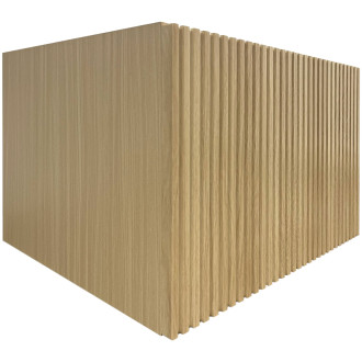TUANA - Koupelnová skříňka pod umyvadlo Merito - přírodní - 60x50x43 cm