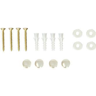 TUANA - Koupelnová skříňka vysoká Merito - přírodní - 35x120x28 cm