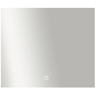 TUANA - Koupelnové LED zrcadlo Mero - 60x70 cm