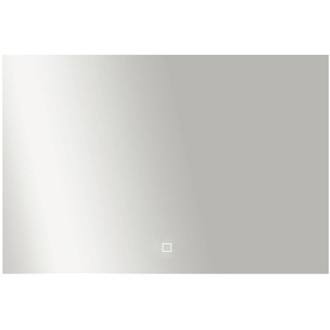 TUANA - Koupelnové LED zrcadlo Mero - 80x70 cm