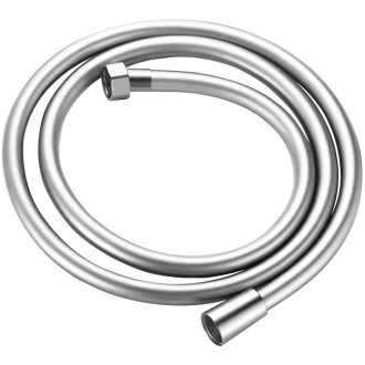 TUANA - Sprchová hadice hladká - chrom - 125 cm