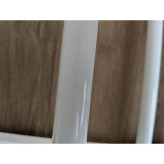CERANO - Elektrický sušák ručníků RICARDO, s displejem - bílá - 1160x550 mm-II.JAKOST