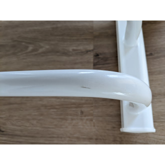 CERANO - Elektrický sušák ručníků RICARDO, s displejem - bílá - 1160x550 mm-II.JAKOST