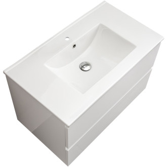 CERANO - Koupelnová skříňka pod umyvadlo Carole - bílá matná - 80x49,8x46 cm 2 JAKOST