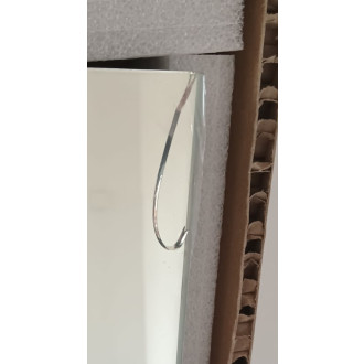 CERANO - Koupelnové LED zrcadlo Fiore - 120x60 cm - 2 JAKOST