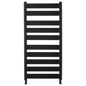 CERANO - Otopné těleso Marco - kombinované - 816W - černá matná - 1125x550 mm - 2. JAKOST