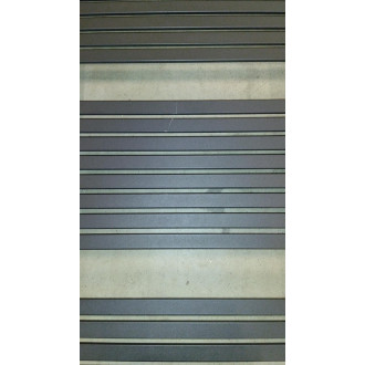 CERANO - Otopné těleso VINCENZO - kombinované - 400W - černá - 970x600 mm - II. JAKOST