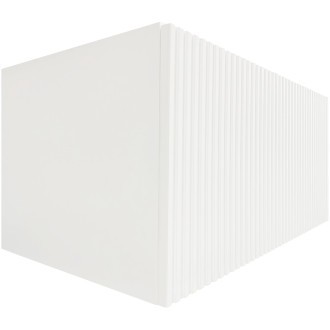 TUANA - Koupelnová skříňka pod umyvadlo Merito - bílá matná - 80x40x49 cm - 2 JAKOST