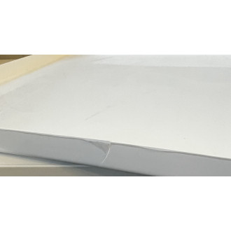 TUANA - Univerzální čelní panel pro obdelníkové vany - bílá lesklá - 170 cm - 2. JAKOST
