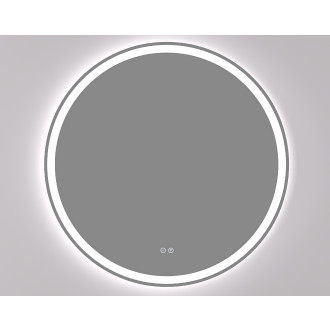 CERANO - Koupelnové LED zrcadlo Eterno - Ø 100 cm