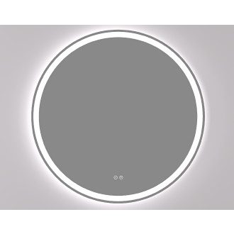 CERANO - Koupelnové LED zrcadlo Eterno - O 80 cm CER-8050BD6954