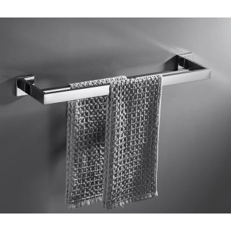 CERANO Nástěnný držák na ručníky Alto chrom