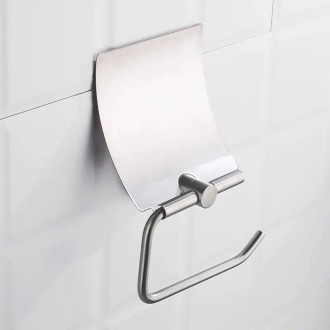 CERANO - Nástěnný držák toaletního papíru Lineo - chrom