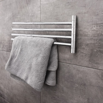 Nimco Bormo BR 11096-4-26 Držák na ručníky otočný, 42 cm