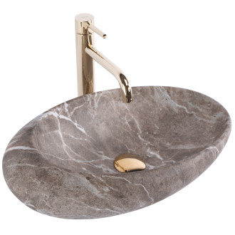 REA Umyvadlo na desku Roxy B Stone Nature REA-U6650