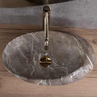 REA Umyvadlo na desku Roxy B Stone Nature REA-U6650
