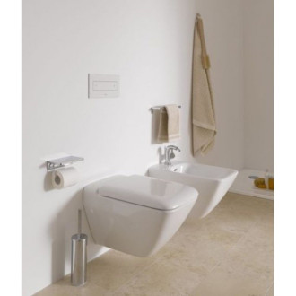 WC prkénko Laufen Palace plast bílá H8917013000001