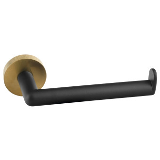 LARISSA držák toaletního papíru, černá/zlato mat WS026BG 60586