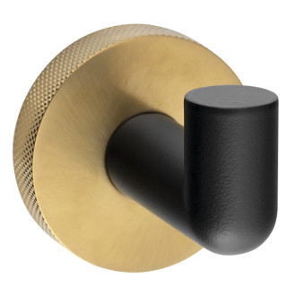 LARISSA háček, černá/zlato mat WS001BG 60741