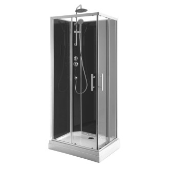 GRANVIK obdélníkový sprchový box 700x900x2180mm, čiré sklo 61183