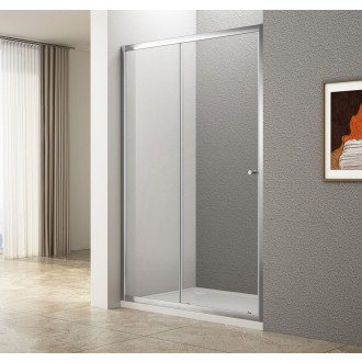 UGGA posuvné sprchové dveře 1100mm, čiré sklo ATS110