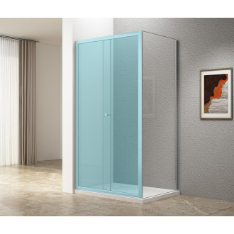 UGGA boční stěna 900mm, čiré sklo ATP90 60754