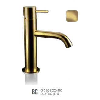 Podomítková sprchová baterie  ARNO 9422 - zlatá broušená matná