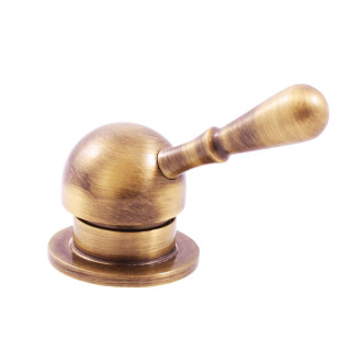 RAV SLEZÁK LABE Baterie vanová směšovací stará mosaz L468.5SM