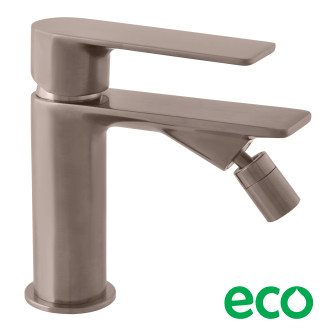 RAV Slezák NIL - Bidetová baterie bez výpusti, Metal Grey - kartáčovaná NL144.0MGK