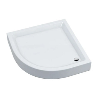 Omnires INVEST PROJECT akrylátová sprchová vanička, 90x90 cm, bílá lesk INVESTPROJECT90BP